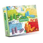 Yellow Door Let's Roll Seasons 24-Piece Set-These beautifully detailed dough rollers will engage children in seasonal curiosity, developing knowledge and understanding of the natural world, as well as their fine motor skills.