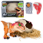 Primal Hatch T-Rex Interactive Hatching Dino-Train it if you can! You decide if your dinosaur grows into a friendly T-Rex, or a fierce predator! Use your clicker to grab its attention and feed, pet or startle it to decide if it will be a friend or foe!