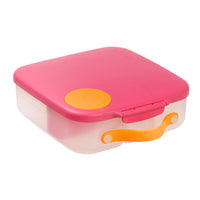 b.box - Lunchbox - Strawberry Shake-Fits a full sandwich, pasta, or salads – plus a gel cooler pack to keep lunches fresher for longer