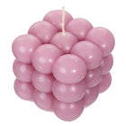General Supply Goods + Co Bubble Candle - 13.4 oz - Pink-Burn time: up to 30 hours