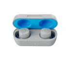 Skullcandy Jib 2 True Wireless - Light Grey/Blue-Call, track, & volume controls