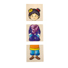 Beleduc Match & Mix Kids Puzzle - Set of 31-6
