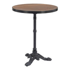 Zuo Gazebo Dining Table - Walnut-Colour: Walnut