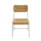 Modway Bodie Wood Dining Chair - White/Natural-8