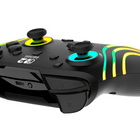 Turtle Beach Afterglow Wave Wireless RGB Gaming Controller for Nintendo Switch 2 - Black-Rechargeable battery for up to 20-hours of play time per charge