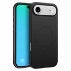 Nimbus9 Alto 2 Compatible with MagSafe Case for iPhone 17 Air - Black-Responsive REAL SENSE buttons