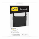 OtterBox Commuter Compatible with MagSafe Case with Camera Control for iPhone 17 Pro - Black-Bumpers around the camera protect against hard hits