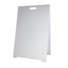 Flipside Premium Corrugated Plastic Dry Erase Marquee Easel-Easy to assemble