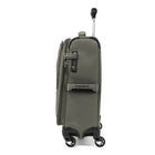 Travelpro Maxlite 5 International 19" Softside  Carry-On Spinner Luggage - Slate Green-Four 360-degree spinner wheels provide effortless Maneuverability and a smooth roll in any direction