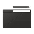 Samsung Galaxy Tab S10 FE Plus Smart Book Cover - Black-Auto wake-up and sleep mode