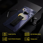 ONEofZERO Large Premium Desk Pad - Anti Slip Rubber Bottom - Anomalies Gamma-7