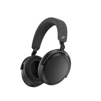 Sennheiser Momentum 4  BT Wireless Headphone - Signature Sound - Adaptive Hybrid ANC - Black- Signature Sound