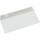 Staples #10 Envelopes with QuickStrip Closure - 4-1/8" x 9-1/2" - White - 50 Pack-QuickStrip closure fastens without moisture for easy use and a more efficient seal