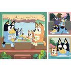 Ravensburger Bluey's Adventures! Set-Extra-thick and durable material, suitable for young children's hands and resistant to frequent handling, allowing for even longer puzzle fun