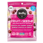 Healthy Crunch Chocolate Cherry Sundae Fruit & Seed Mix - 50 gr - 50 Pack-Tree nut-free