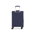 Bugatti Amsterdam Collection 21.5" Softside Carry-On - Navy-In addition to providing protection for your luggage, this material
gives the luggage a padded appearance, adding a refreshing twist to
the typical softside design