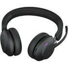 Jabra Evolve2 Wireless Bluetooth/USB-A Stereo On-Ear Headset - Teams-Powerful 40mm speakers deliver richer sound for a more immersive audio experience