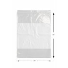 KL Rubber Resealable Polyethylene Bag With White Id Block & Hang Hole - 2 Mil - 12” x 15" - 1000 Pack-White ID block for easy labeling, coding, or instructions