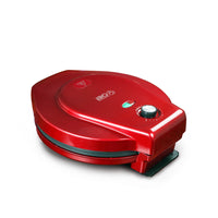 Commercial Chef 12.9" Non-Stick Aluminum Pizza Pan-VARIABLE TEMPERATURE CONTROL: Easily control both plates from 77 to 401 degrees Fahrenheit to accommodate a wide variety of recipes.