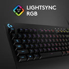 Logitech Prodigy G213 RGB Gaming Keyboard-Dimensions: 1.3" D x 17.8" W x 8.6" H