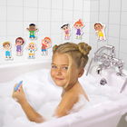 Tara Toy Cocomelon Bath Playtime Set-Draw in the tub with the bath Crayon. Wash away with soap and water