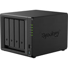 Synology DS425+ 4-Bay DiskStation NAS Server - Intel Celeron J4125 - 2 GB RAM-Built-in 2.5GbE port and over 278/281 MB/s sequential read/write