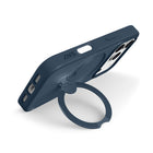 AXS PROShield Stand MagSafe Compatible Phone Case for Apple iPhone 17 Pro - Blue-Soft-touch finish for a comfortable grip
