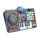 VTech Kidi Star DJ Mixer Pro - English-Connect wirelessly to your music player (not included) and remix over your favorite songs