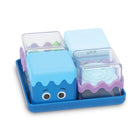 Learning Resources-2 Cool Down Cubes Sensory Fidget Set - 2 Sets-Great for home or classroom: Introduce these preschool sensory toys at home or incorporate them as fidgets for classrooms, calm down corners, or school counselor supplies!