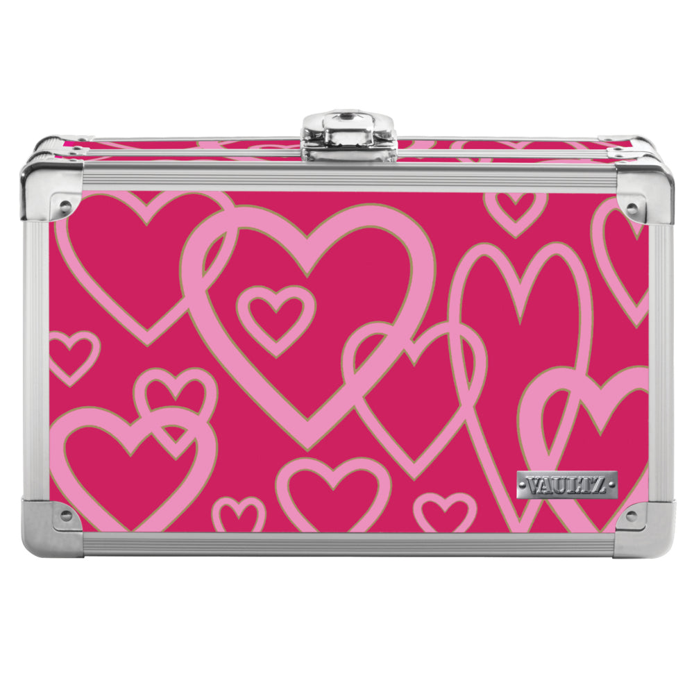 Vaultz Pencil Box - Heart Pattern | staples.ca