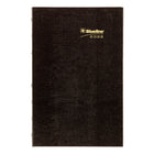 Blueline 2026 MiracleBind CoilPro Daily Refillable Planner 8" x 5" - Black - Bilingual-Appointment schedule from 7:00 a.m. to 7:30 p.m. in 1/2 hour intervals from Monday to Friday