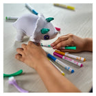 Crayola Scribble Scrubbie Jumbo Pet - Dinosaur-MEET RORY: Customize your own dino with Rory, the adorable Scribble Scrubbie Dino whose head and legs move for added fun!
