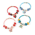 Make It Real Descendants: The Rise of Red Charms Storybook & DIY Bracelet-The set includes a 40-page storybook to meet the characters and discover the history of Auradon Prep and the evil Queen of Hearts. Simple instructions guide young creatives as they assemble stylish bracelets!