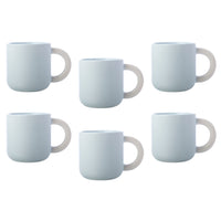 Maxwell & Williams Sherbet Sky Blue Mug - 370 ml - 6 Pack-Dishwasher Safe
