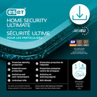 ESET Home Security Ultimate - 5 Device - 1 Year Subscription [Digital Download]-Designed to prevent identity theft!   This feature offers comprehensive credit protection: instant credit inquiry alerts, credit score tracking and simulation, and continuous credit report monitoring. It also scans the dark web for data breaches and includes vital recovery and reimbursement services.