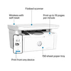 HP LaserJet MFP M139w Wireless Multifunction All-in-One Printer-WIRELESS PRINTING – Stay connected using Wi-Fi with self-reset, which automatically detects and resolves connection issues