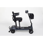 Monarch Genie Ultralight Folding Mobility Scooter - Black-Suitable for shopping trips holidays travel and everyday mobility use