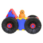 Polydron Junior Building Set - 124 Pieces-Designed to allow the easy construction of thousands of exciting models such as cars, planes and other fun models