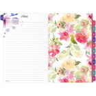 Day-Timer 2027 Two Page Per Month Planner Refill - Desk Size - 5-1/2" H x 8-1/2" W - Floral - English-12 months tabbed: January 2027 - December 2027