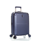 Heys Cruze 21" Carry-on Luggage-Made of 100% lightweight polycarbonate with a stylish matte-metallic texture