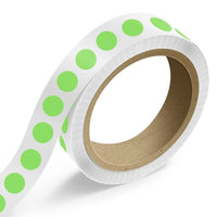 JAM Paper Standard Label Rolls - Burst - 1.875" Seal - Neon Green - 125 Labels/Roll-Colour: Neon Green | Make your mail stand out with colourful shipping address labels.