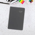AT-A-GLANCE 2026-2027 Daily Academic Desk Appointment Book - 8" H x 4-7/8" W - Assorted Colours - Bilingual-Cover Colours: Black and Grey (colour choice only available in store)