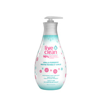 Live Clean Holiday Hand Soap - Vanilla Peppermint - 500mL-Hand Soap