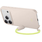 Beats Kickstand Case with MagSafe and Camera Control for iPhone 17 Pro - Lime Stone-To create the kickstand, an adaptor at the end of the lanyard slides open and attaches to a magnetic point on the side of the case