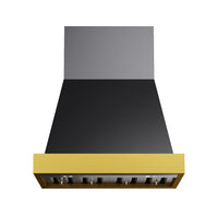 KUCHT KRH30TG 30" 900 CFM Wall Mounted Range Hood - Gemstone-This high-quality 1.0 mm thickness 304-grade stainless steel pro-style range hood will enhance the look of your gourmet kitchen