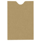 JAM Paper Credit Card Sleeves - Grocery Bag Brown - 2 3/8" x 3 1/2" - 250 Pack-Protect your cards: our credit card sleeve envelopes are perfect for holding gift cards, hotel key cards, business cards, college i.d. cards, and anything else that measures the standard credit card size. if this shade of brown doesn’t match your colour scheme, we offer a variety of other designs and colours that are sure to suit your needs.