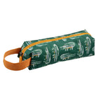 Pep Rally Single Barrel Pencil Pouch - Wild at Heart-Zipper closure keeps contents secure