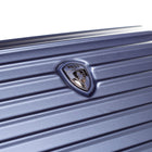 Heys Cruze 21" Carry-on Luggage-Features a fully-lined interior with zippered divider, buckled compression straps and multiple zippered pockets