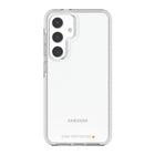 AXS Crystal Shield D3O Case for Samsung Galaxy S24+ - Clear-Anti-UV material offers a crystal clear design displaying the original design of your phone while providing protection against drops and scratches