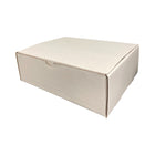 Abbey Literature Mailers - 12-1/8" x 9-1/4" x 4" - White - 50 Pack-Bundle Quantity: 50 boxes per bundle